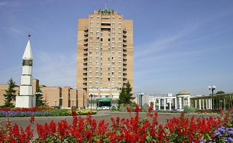 гостиницы Казани