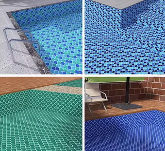 плитка в бассейне